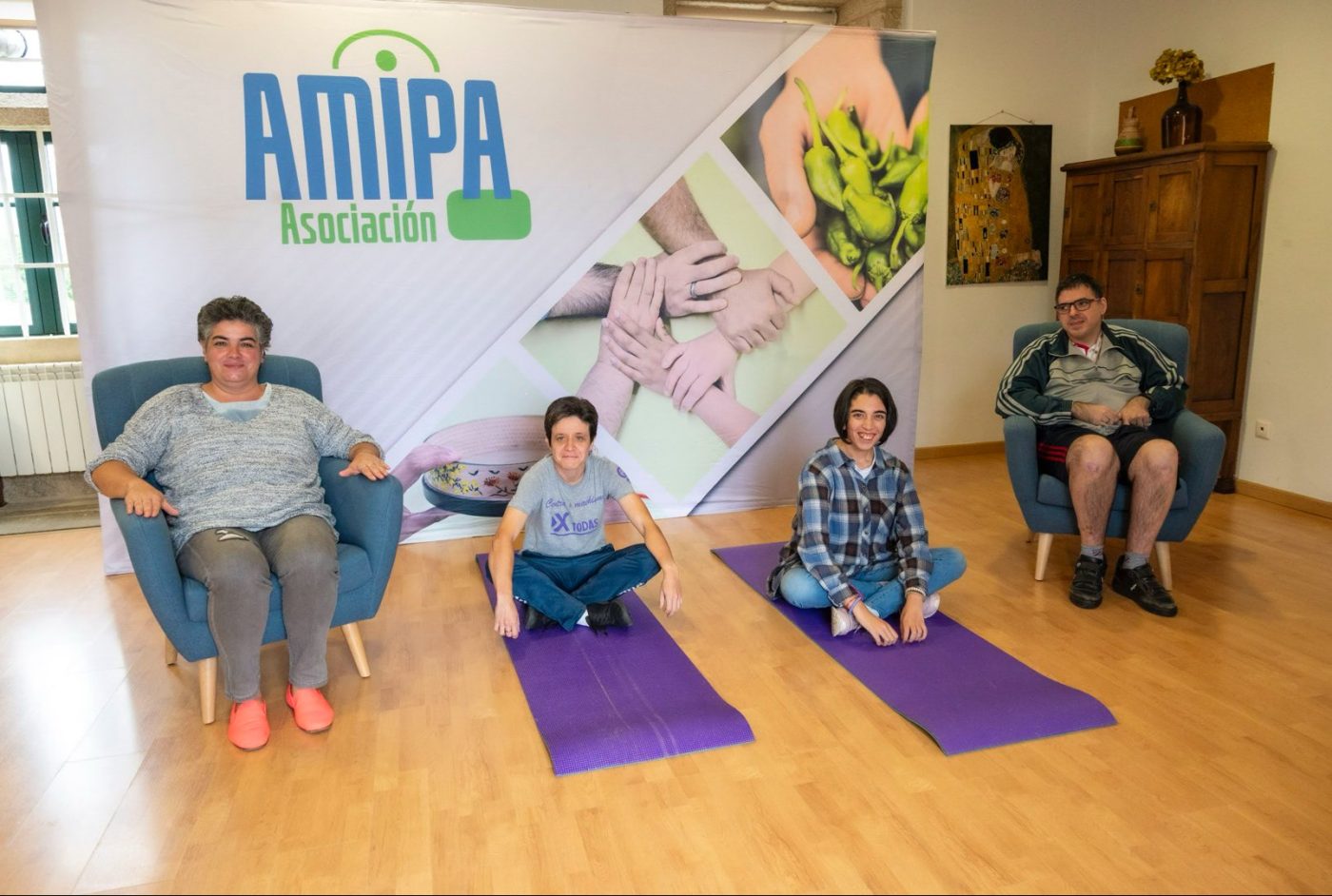 Programas da Asociación AMIPA: Relaxación