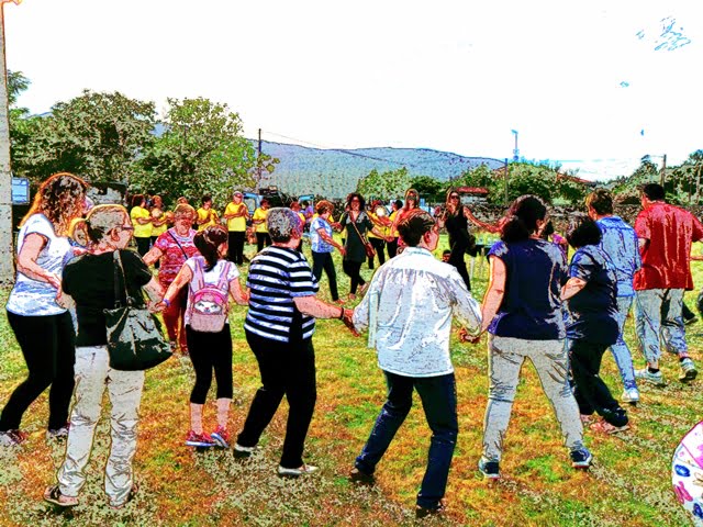 Festa do verán 2019 coa veciñanza de Sorribas!