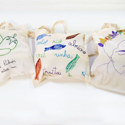 Bolsas e neceseres de tea