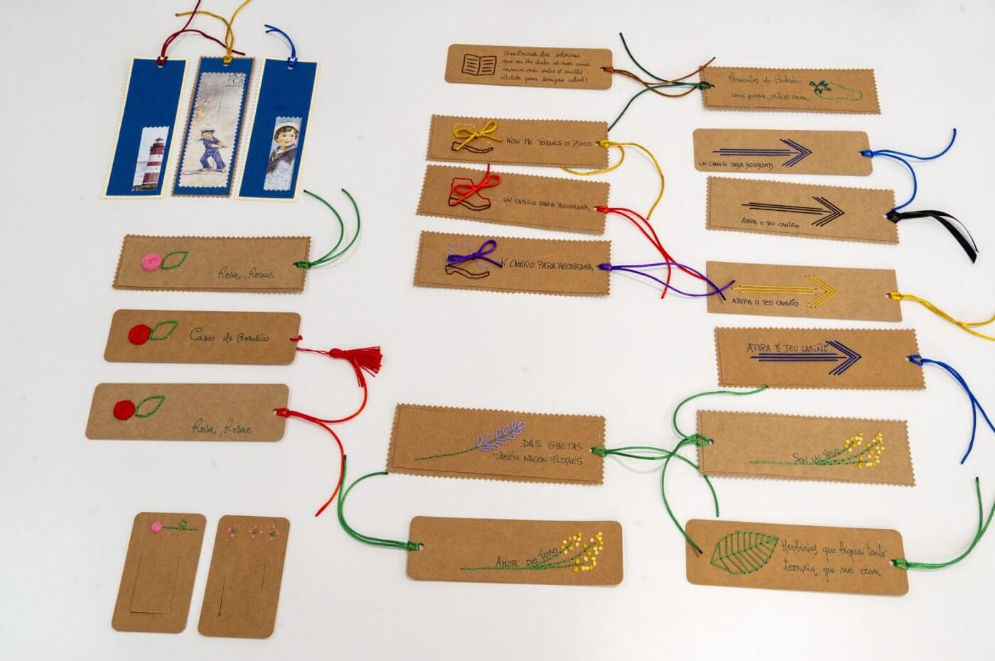 Invitacións e marcapáxinas