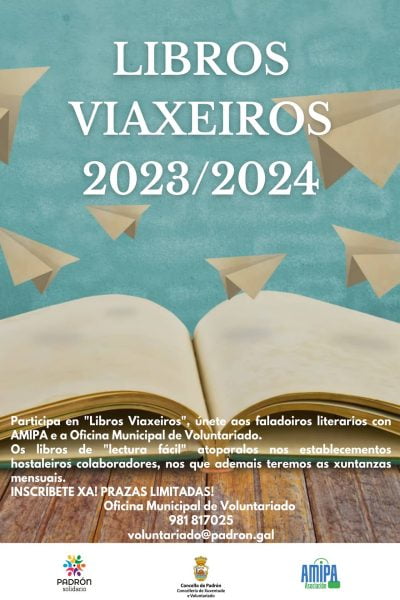 Libros viaxeiros. Actividades coa comunidade