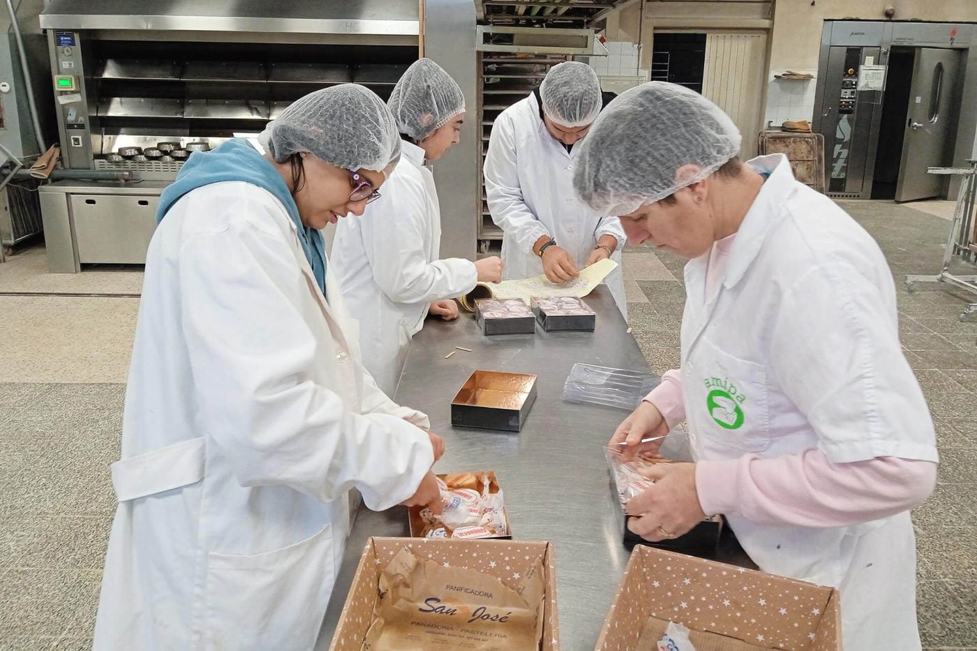 Panadería San José. Actividades coas empresas