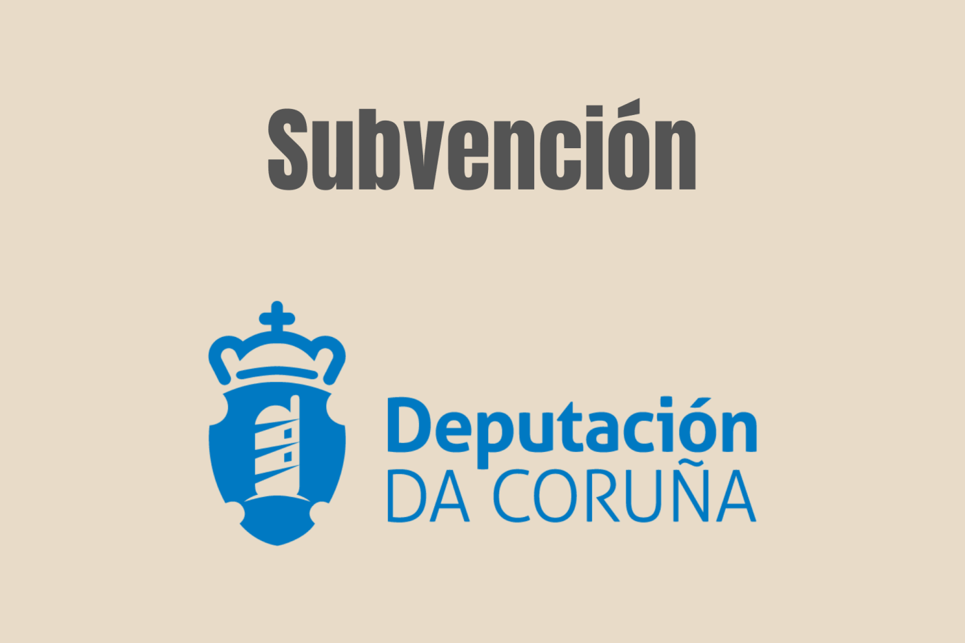 AMIPA mellora as instalacións do seu centro ocupacional grazas a unha subvención da Deputación da Coruña